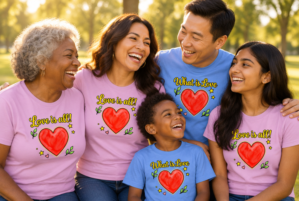 Wear the love